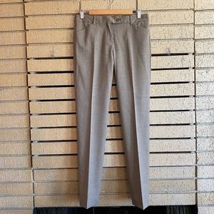 Size 4 Theory Thin Wool Slacks